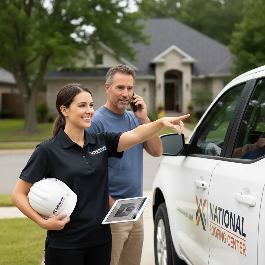 National Roofing Center customer support in Spanaway