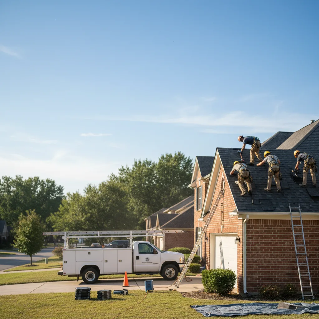 Roof Repair in Spanaway